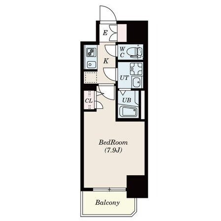 S-RESIDENCE葵の物件間取画像